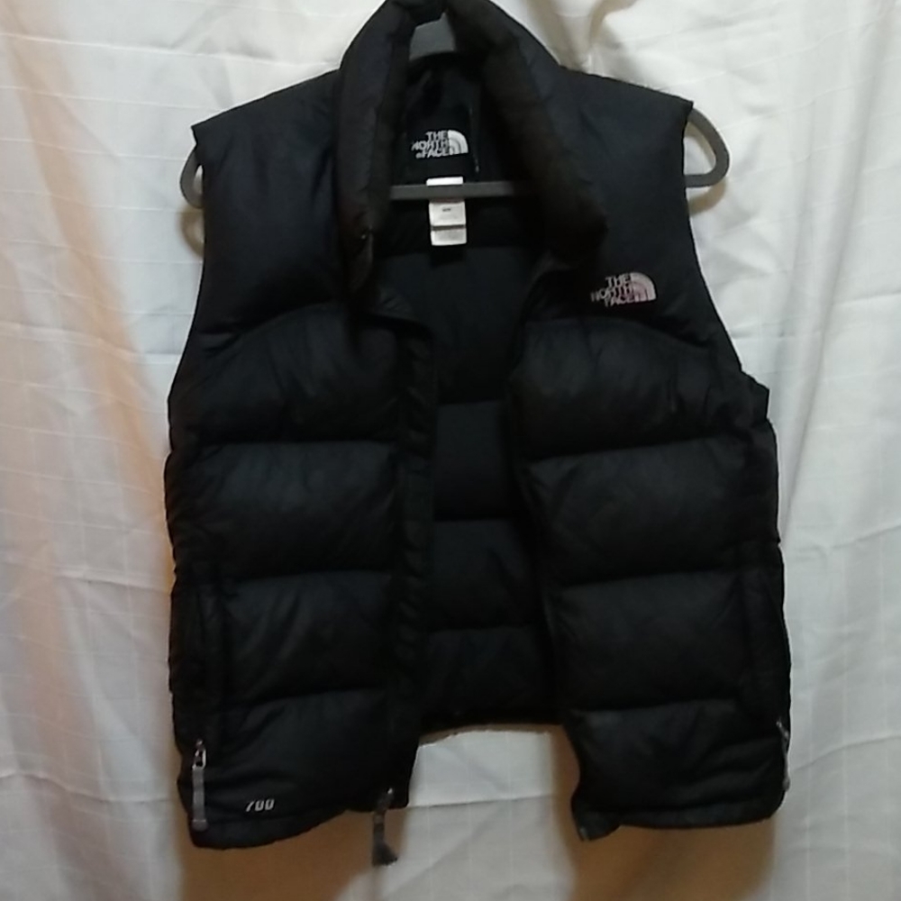 North Face Down Vest-Womens Medium